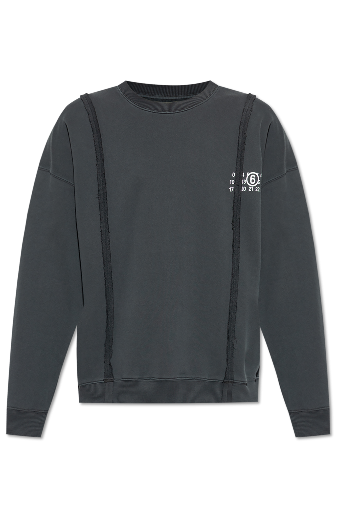 MM6 Maison Margiela Logo sweatshirt | Men's Clothing | Vitkac MM6 Maison Margiela Logo sweatshirt | Men's Clothing | Vitkac